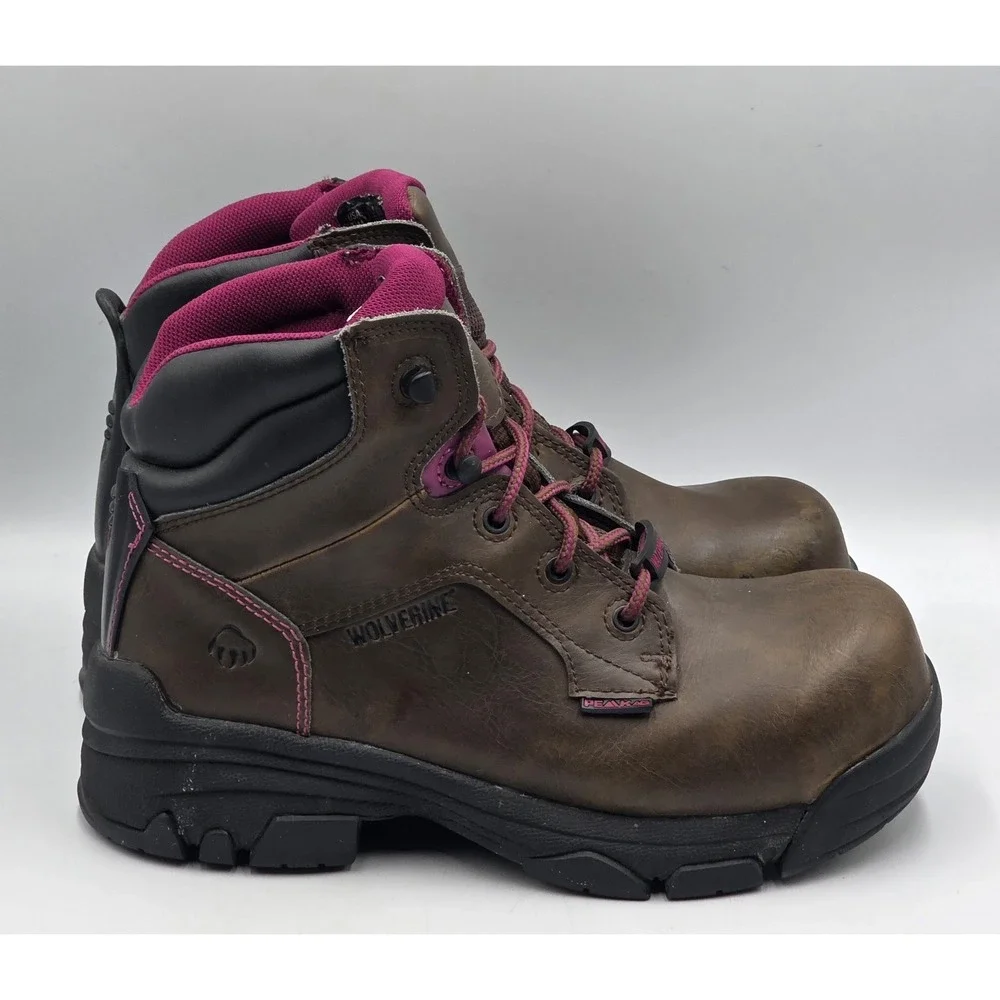 Wolverine Merlin W10383 Women's 7.5M 6